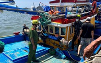 Một ngư dân nghi bị máy thu lưới cuốn gây tử vong