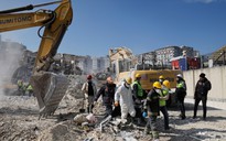 Thảm họa động đất ở Thổ Nhĩ Kỳ: Quyết không bỏ lại ai dưới đống đổ nát