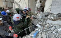Đội cứu hộ Quân đội Việt Nam xác định 12 vị trí có nạn nhân ở Thổ Nhĩ Kỳ