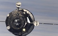 Tàu vũ trụ Progress bị thủng của Nga vừa lao xuống Thái Bình Dương