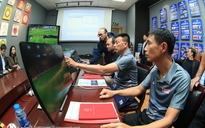 Trọng tài V-League được làm quen với công nghệ VAR