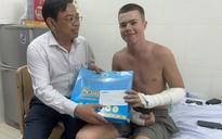 2 du khách nước ngoài bị chó cắn bị thương ở Nha Trang