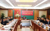 Ủy ban Kiểm tra Trung ương kỷ luật và đề nghị kỷ luật nhiều lãnh đạo tỉnh Bắc Giang, Bắc Ninh, Hòa Bình