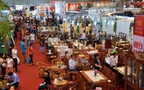 Hội chợ đồ gỗ thu hút khách quốc tế