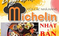 Bí quyết đặc biệt của các nhà hàng Michelin Nhật Bản