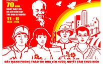 Thi sáng tác tranh cổ động kỷ niệm 75 năm Ngày Chủ tịch Hồ Chí Minh ra Lời kêu gọi Thi đua ái quốc