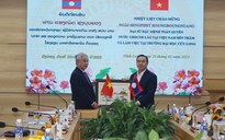 Đại sứ của Lào tại Việt Nam thăm và làm việc tại Trường ĐH Cửu Long