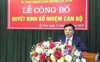 Trưởng phòng GD-ĐT xin thôi chức để làm hiệu phó trường tiểu học