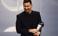 Messi giành giải thưởng FIFA The Best 2022, bùng nổ kỷ lục