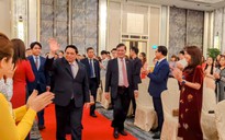 Thủ tướng Phạm Minh Chính gặp gỡ kiều bào tại Singapore
