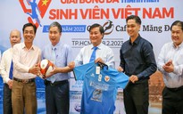 300 triệu đồng cho nhà vô địch Giải bóng đá Thanh Niên Sinh viên Việt Nam