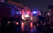 CLIP: Cháy lớn ở nhà dân tại TP Thủ Đức