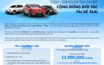 Công ty taxi điện của ông Phạm Nhật Vượng ồ ạt tuyển tài xế