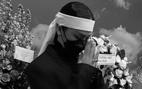 Miu Lê không nhận hoa viếng tang lễ ba