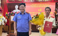Viện trưởng VKSND tỉnh An Giang nhận nhiệm vụ mới