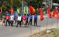 Rực rỡ "Đường cờ Tổ quốc" ở Đắk Nông