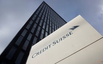 Cổ phiếu ngân hàng lớn thứ hai Thuỵ Sĩ xuống thấp kỷ lục