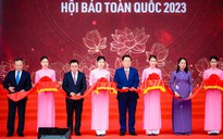 Khai mạc Hội Báo toàn quốc 2023