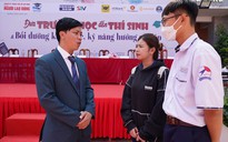 "Đưa trường học đến thí sinh" năm 2023: Ngành nghề nào phù hợp với học sinh Quảng Trị?