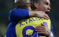 Ronaldo lập siêu phẩm giúp Al Nassr lội ngược dòng