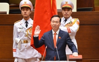 Ông Võ Văn Thưởng được bầu làm Chủ tịch nước