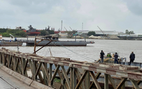 Tìm thấy thi thể nam nhân viên rơi xuống sông vụ tàu Việt Á 3.000 tấn va cầu phao