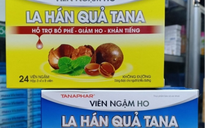 Sản phẩm Cà gai leo giải độc gan MB và La Hán Quả Tana vi phạm quảng cáo