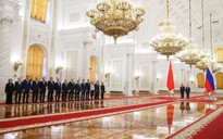 Quang cảnh điện Kremlin lộng lẫy trong cuộc gặp cấp cao Nga - Trung Quốc