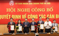 Hà Nội có thêm 3 tân Giám đốc Sở