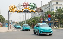 Taxi điện của tỉ phú Phạm Nhật Vượng sẽ có mặt ở 5 thành phố lớn trong năm nay