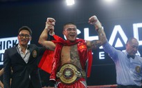 “Nam Vương” Trương Đình Hoàng bảo vệ thành công đai WBA châu Á