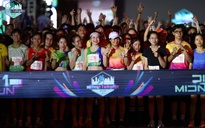 Giải chạy đêm District 1 Midnight Run đóng góp 700 triệu đồng Quỹ "Vì người nghèo"