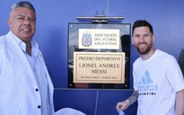 Argentina lấy tên Messi cho trung tâm huấn luyện tuyển quốc gia
