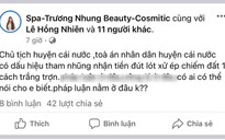 Đăng thông tin vu khống chủ tịch huyện, 1 người bị xử lý