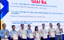 Báo Người Lao Động đoạt giải Báo chí ĐBSCL