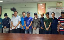 Công an TP HCM bắt ông Lê Minh Huy và 13 người liên quan sai phạm đăng kiểm