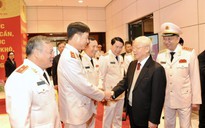 Tổng Bí thư Nguyễn Phú Trọng, Chủ tịch nước Võ Văn Thưởng dự lễ kỷ niệm Ngày truyền thống CAND