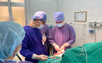 Sắp đủ hoá chất, vật tư, Bệnh viện Việt Đức mổ phiên sớm hơn dự kiến