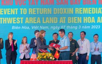 Mỹ tài trợ thêm 73 triệu USD xử lý dioxin tại sân bay Biên Hòa