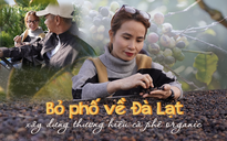 Đôi vợ chồng bỏ phố về Đà Lạt xây dựng thương hiệu cà phê organic