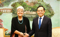 Phó Thủ tướng Trần Lưu Quang tiếp Thứ trưởng Bộ Thương mại Mỹ