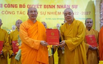 Trụ trì chùa Ba Vàng được bổ nhiệm Phó ban Truyền thông Giáo hội Phật giáo Việt Nam