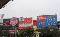 "Mỏ vàng" quảng cáo ngoài trời: Sở VH-TT báo cáo Hà Nội hàng loạt vấn đề