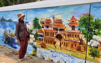 Ấn tượng con đường tranh bích họa Ninh Hải