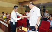 Trường ĐH Cửu Long tổ chức Tết cho lưu học sinh Lào và Campuchia