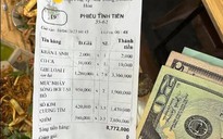 Phạt nhà hàng bị tố "chặt chém" ở Nha Trang 20,75 triệu đồng