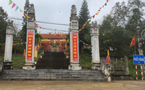 Thủ nhang khu tâm linh Phủ Vàng ở Thanh Hóa bị bắt về hành vi đánh bạc