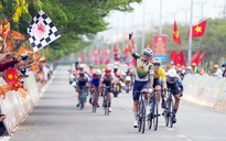 Nguyễn Thắng đoạt Áo cam tại Đường cờ Tổ quốc ở Ninh Thuận