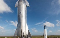 Sửng sốt trước tàu vũ trụ khổng lồ của SpaceX