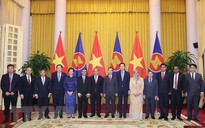 Đại sứ các nước ASEAN đến chào và chúc mừng Chủ tịch nước Võ Văn Thưởng